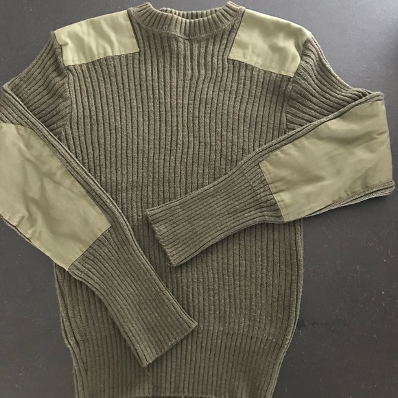 USMC vintage Wolly Pulley sweater, size 42. - Picture 1 of 5